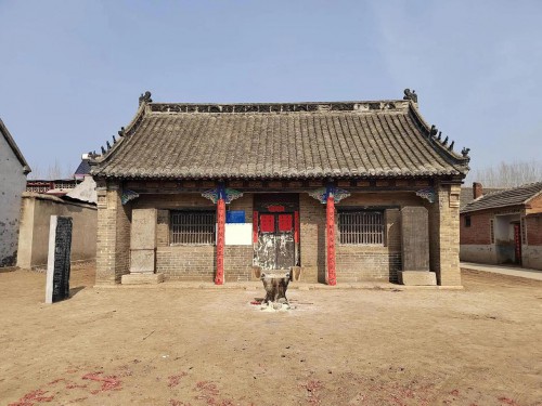 山东省汶上县荣氏宗祠