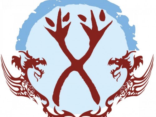 蓝田县焦岱镇荣家沟村荣氏宗谱迎谱仪式--蓝田电视台