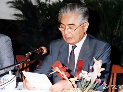 冯仑：荣毅仁，一个跨越大时代的民营企业家样本